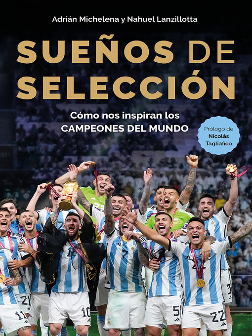 Title details for Sueños de selección by Adrián Michelena - Available